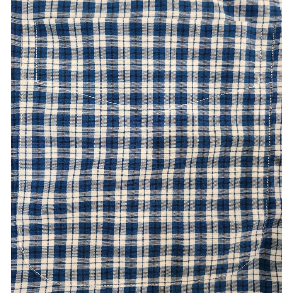 Lauren Ralph Lauren Shirt Black Label Mens 18/34-35 Button Up Slim Fit Non Iron - Picture 5 of 10